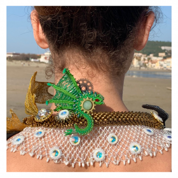 Winter is Coming - Dragon Vert