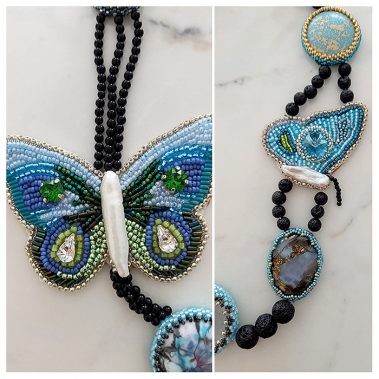 work in progress élèves PERLONZOOM parcours "mille et un sertis"