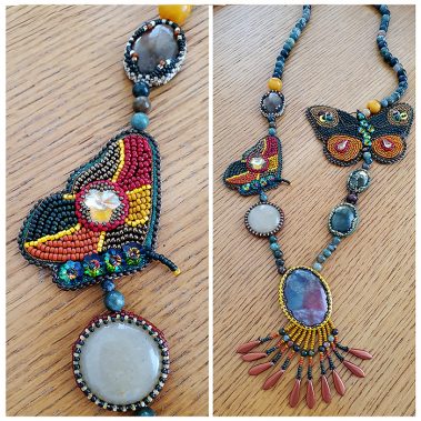 work in progress élèves PERLONZOOM parcours "mille et un sertis"