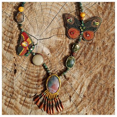 work in progress élèves PERLONZOOM parcours "mille et un sertis"