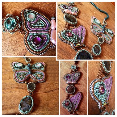 work in progress élèves PERLONZOOM parcours "mille et un sertis"