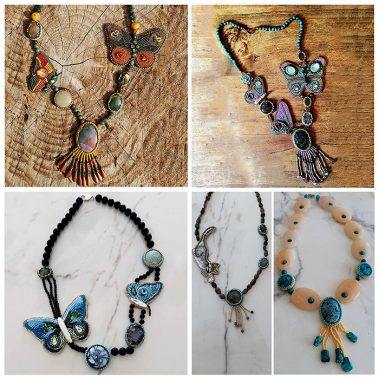 work in progress élèves PERLONZOOM parcours "mille et un sertis"