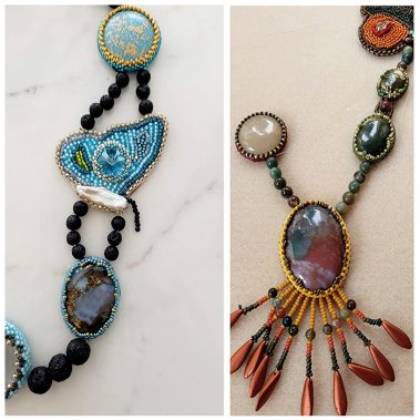 work in progress élèves PERLONZOOM parcours "mille et un sertis"