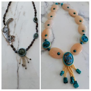 work in progress élèves PERLONZOOM parcours "mille et un sertis"