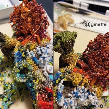 work in progress - @ginette