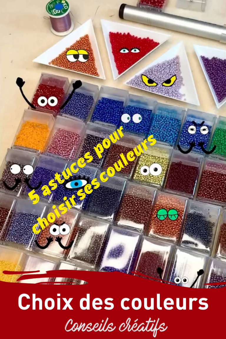 Conseils Créatifs : choix des couleurs