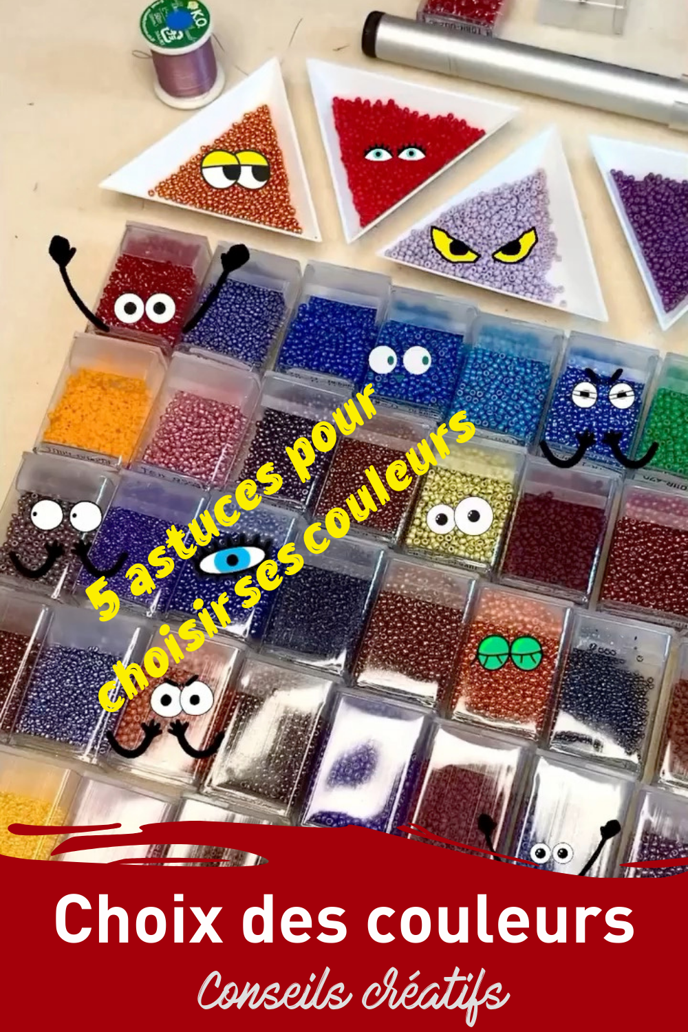 Conseils Créatifs : choix des couleurs