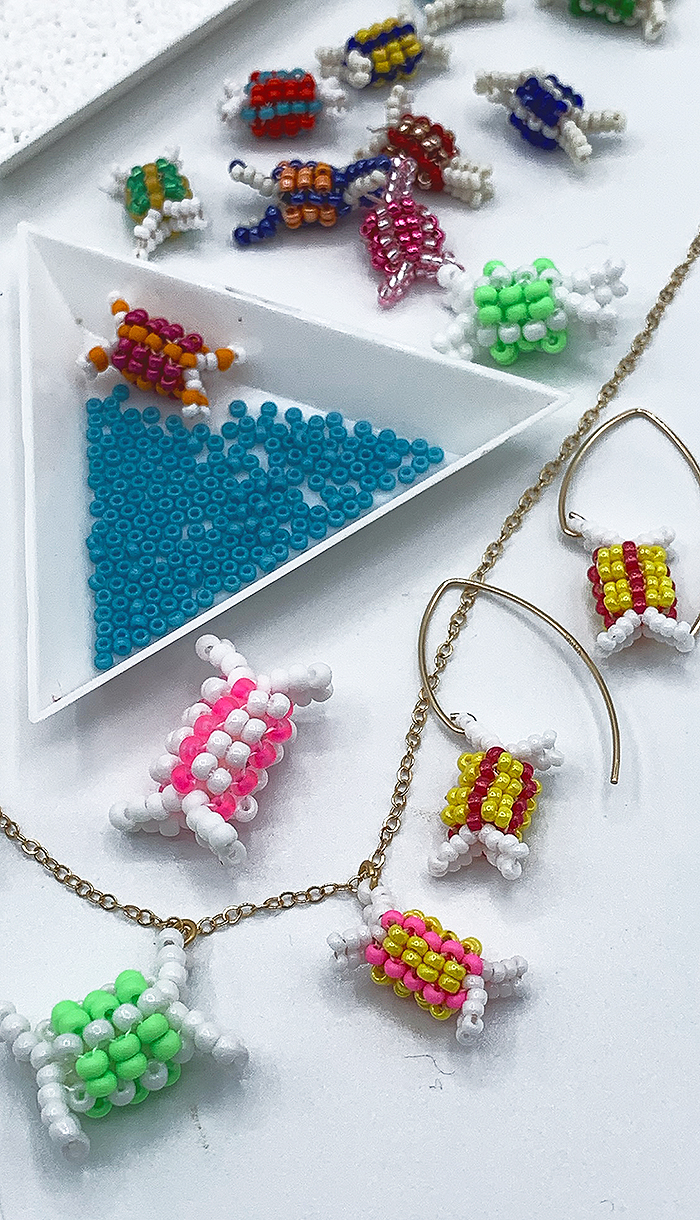 Mini défi PerlonBonbons Mini défi PerlonBonbons