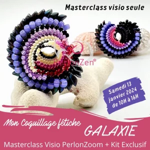 PerlonZoom GALAXIE - Mon Coquillage fétiche