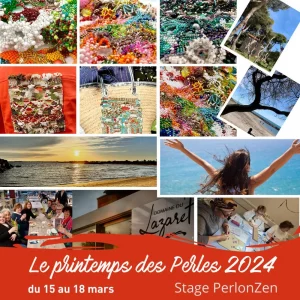 Stage Le Printemps des Perles 2024