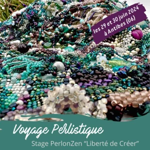 Stage PerlonZen "Liberté de Créer" - 29 et 30 juin 2024 à Antibes