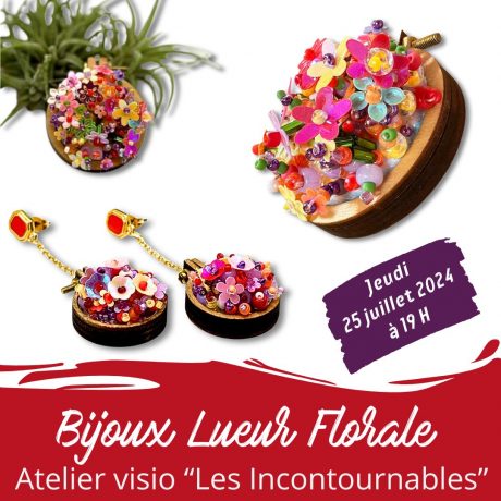 PerlonZoom Bijoux Lueur Florale - 25/07/2024