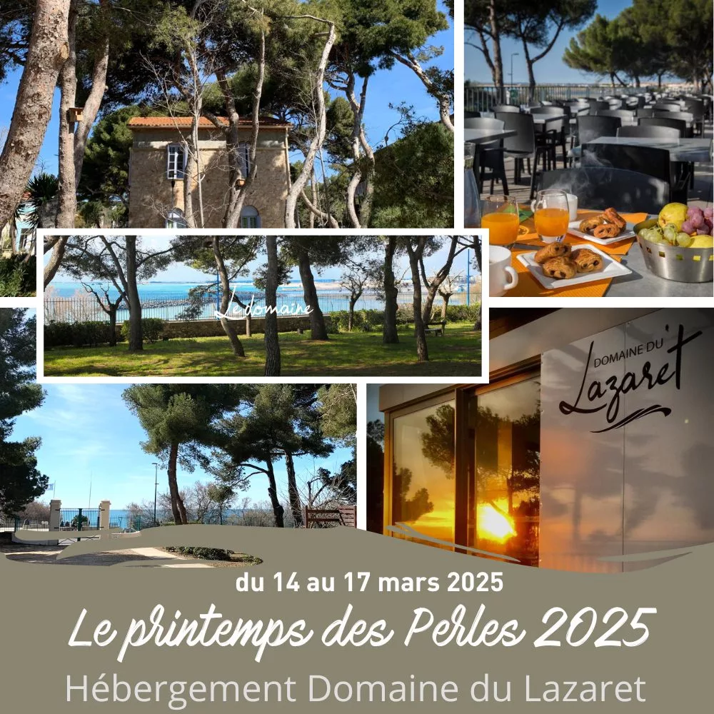 Hébergement - Le printemps des perles 2025