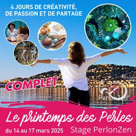 Stage Le Printemps des Perles 2025