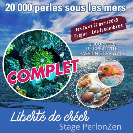 20 000 perles sous les mers - 26 et 27 avril 2025 à Fréjus - Les Issambres