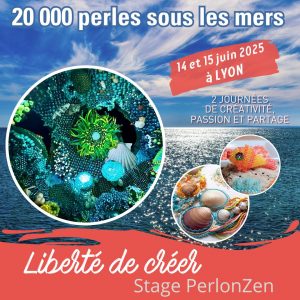 20 000 perles sous les mers - 14 et 15 Juin 2025 à LYON