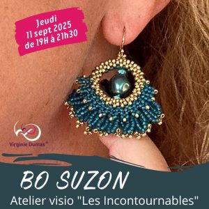 PerlonZoom Boucles d'Oreilles SUZON - 11/09/2025