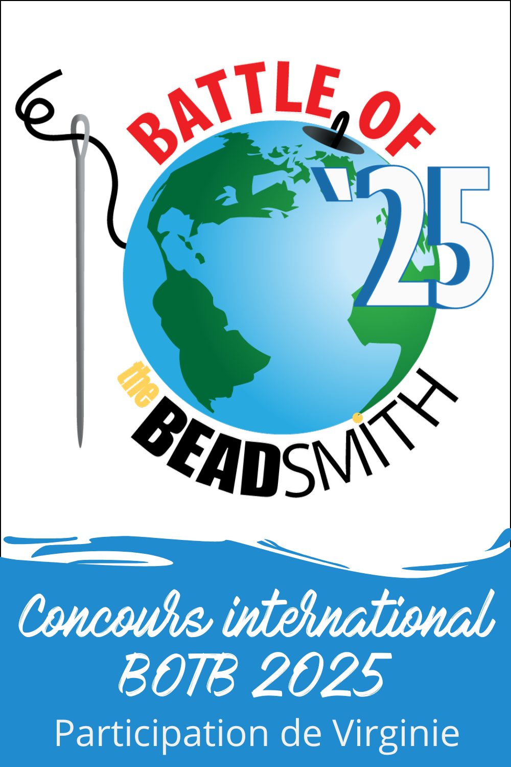 Concours international BOTB 2025 - PerlonZen - L'École des Perles