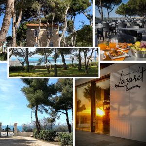 Hébergement pension complète - Printemps des perles 2026