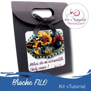 Kit + Tutoriel Broche FILO