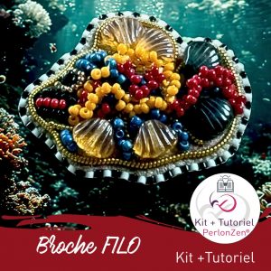 Kit + Tutoriel Broche FILO