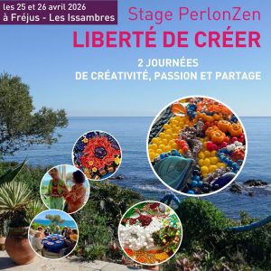 Stage Liberté de Créer - 25 et 26 avril 2026 à Fréjus / Les Issambres