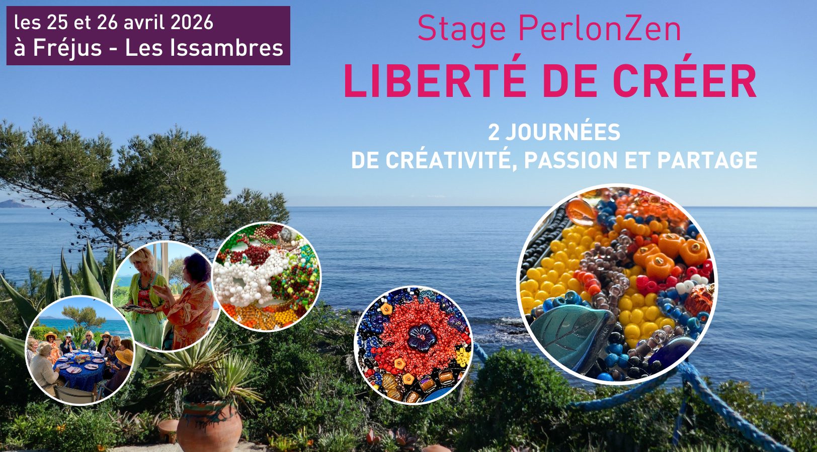 Stage Les Issambres 2026 BAN_FB